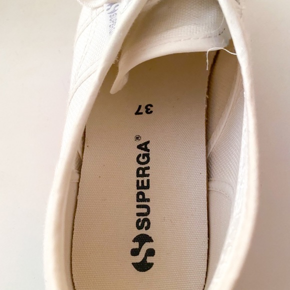 Superga Pastel Platform Sneakers - Picture 2 of 7